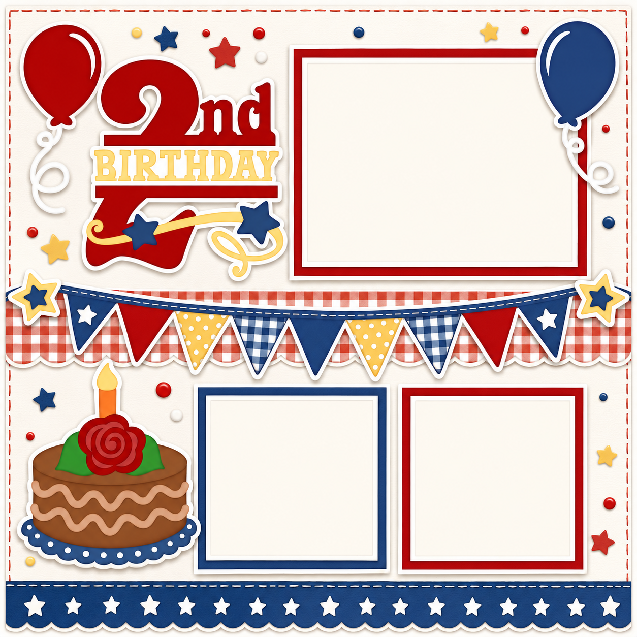1-5 Birthday Titles