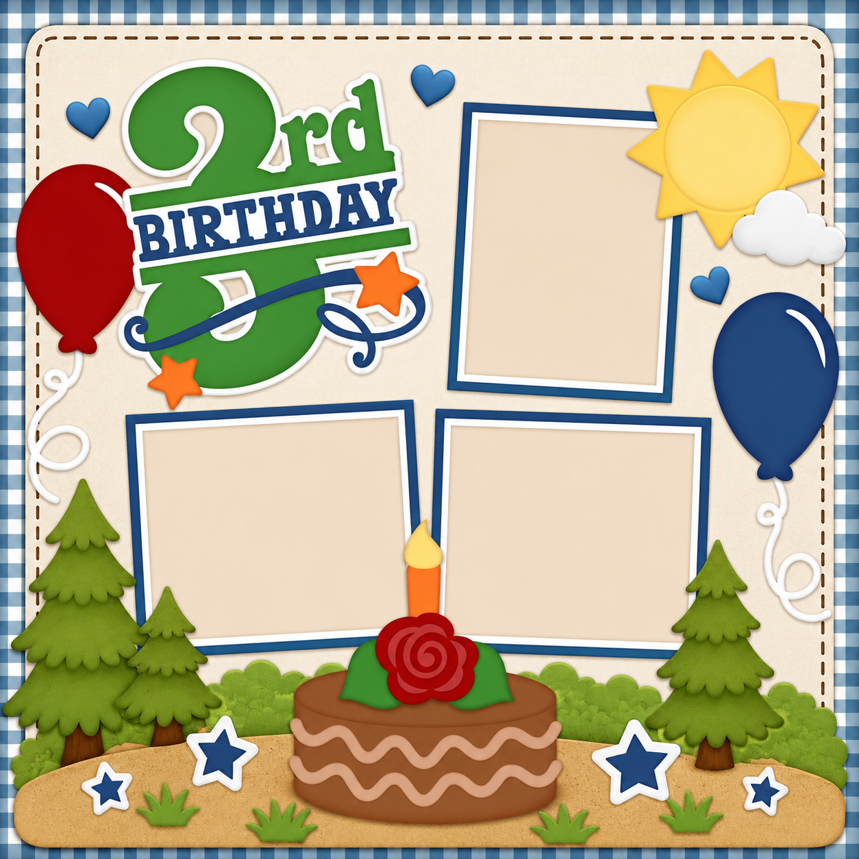 1-5 Birthday Titles