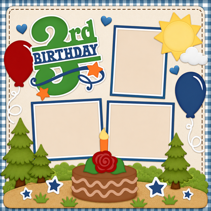 1-5 Birthday Titles
