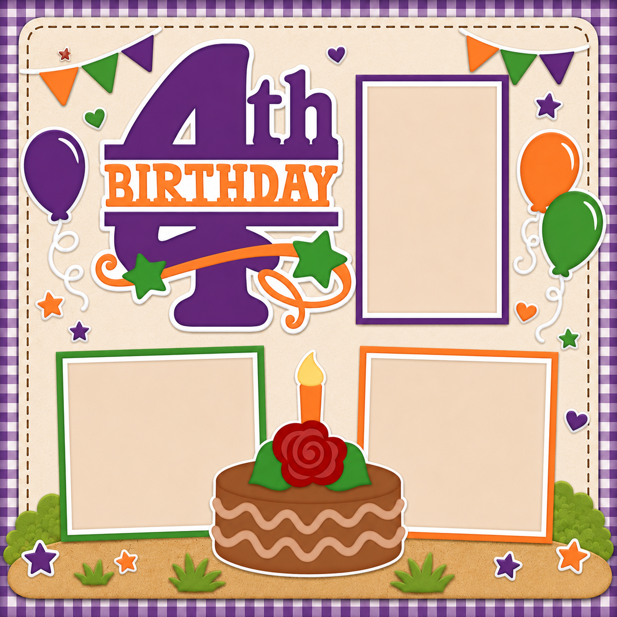 1-5 Birthday Titles