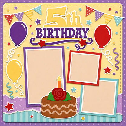 1-5 Birthday Titles