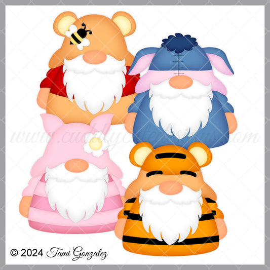 10 Acre Wood Gnomes