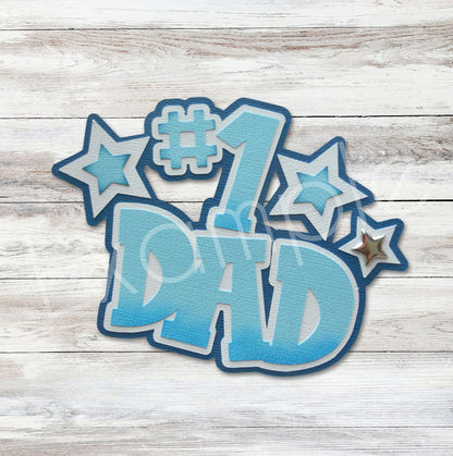 #1 Dad Title