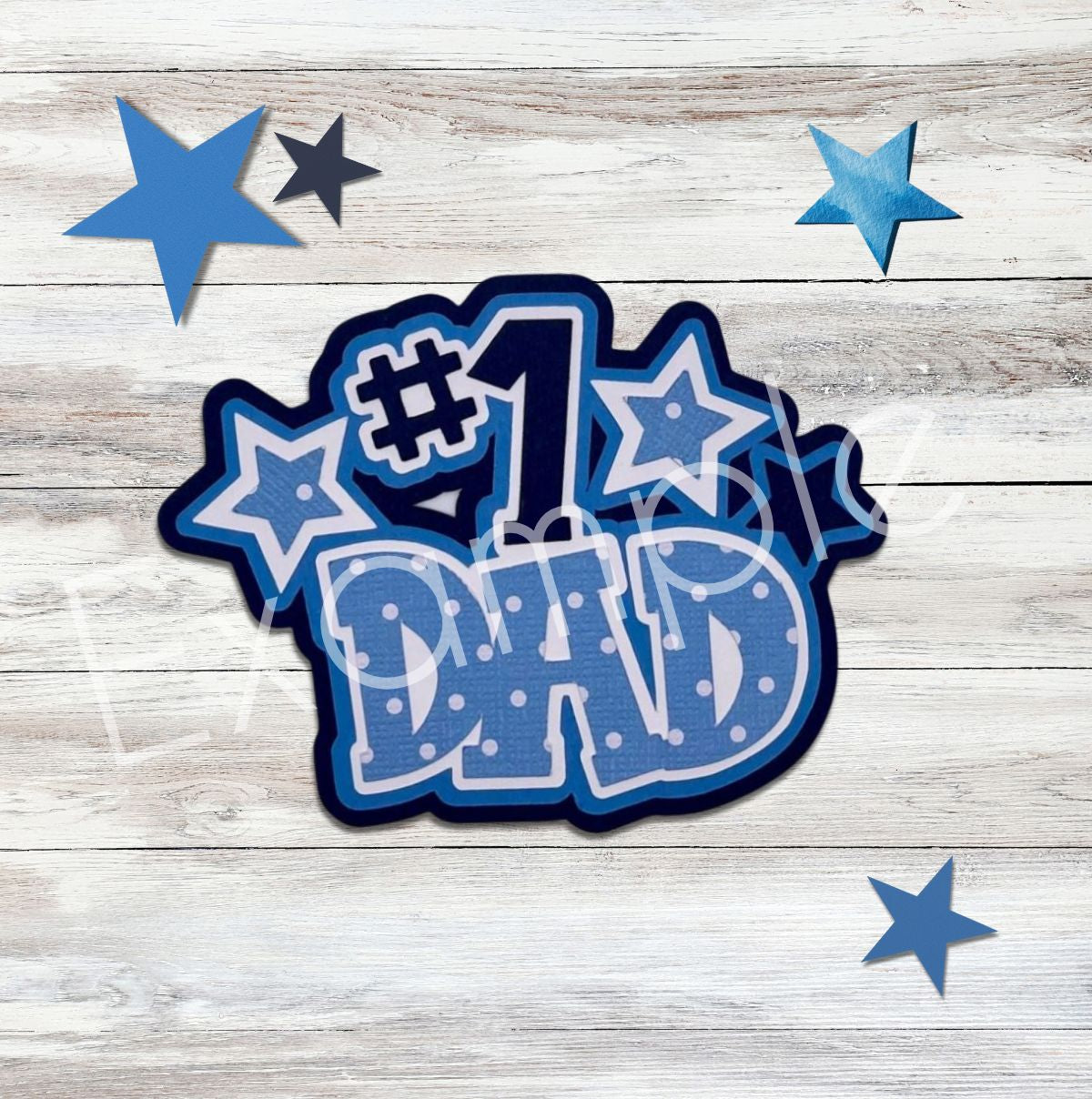 #1 Dad Title