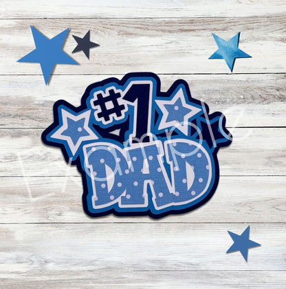 #1 Dad Title