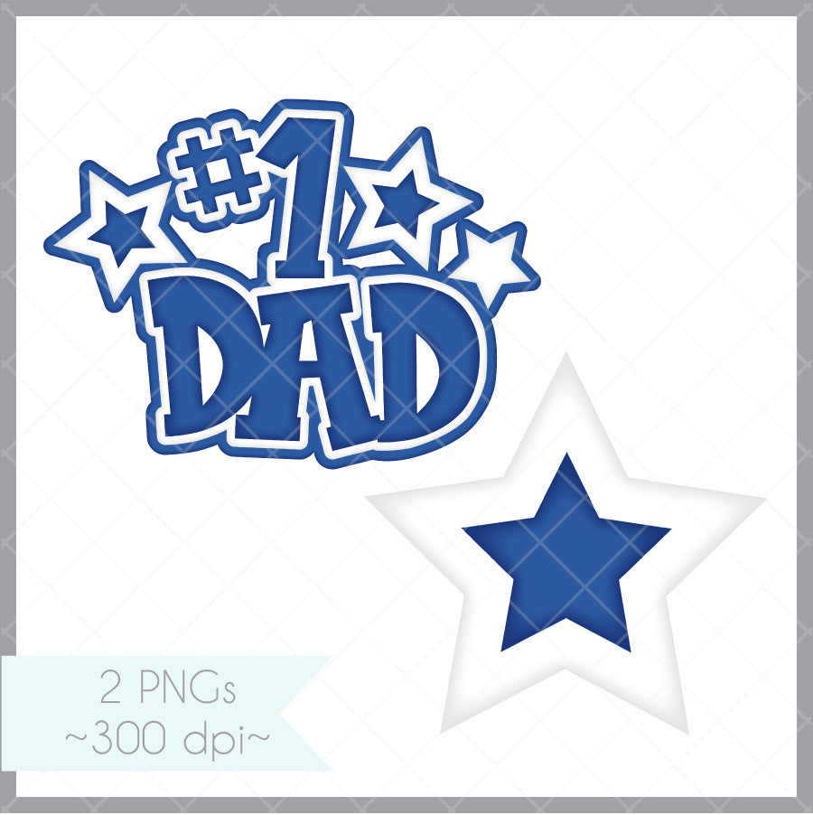 #1 Dad Title