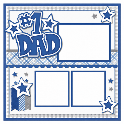 #1 Dad Title