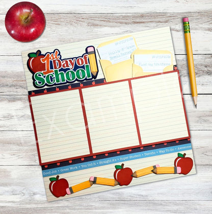 1st Day of School Title