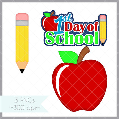 1st Day of School Title