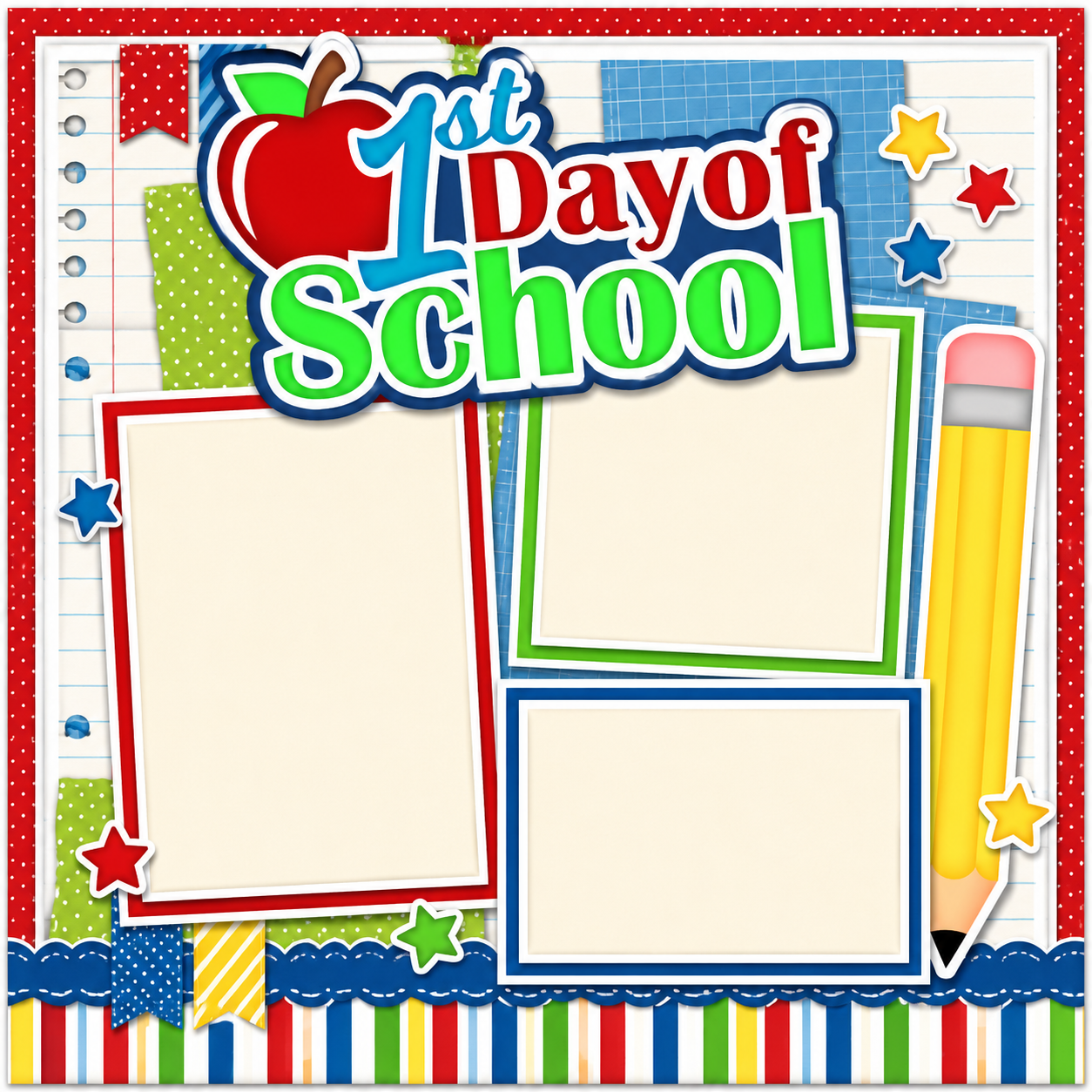 1st Day of School Title