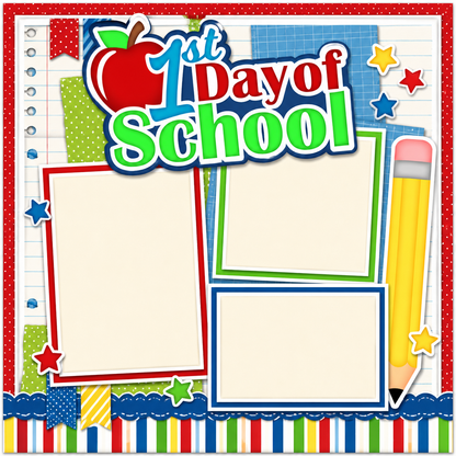 1st Day of School Title