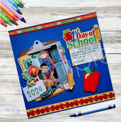 1st Day of School Title