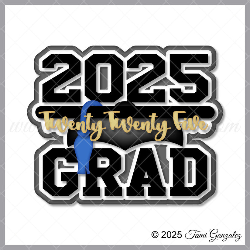2025 Grad Title – Cuddly Cute Designs