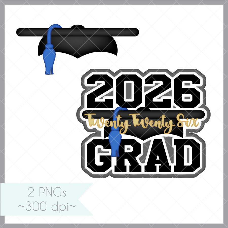 2026 Grad Title
