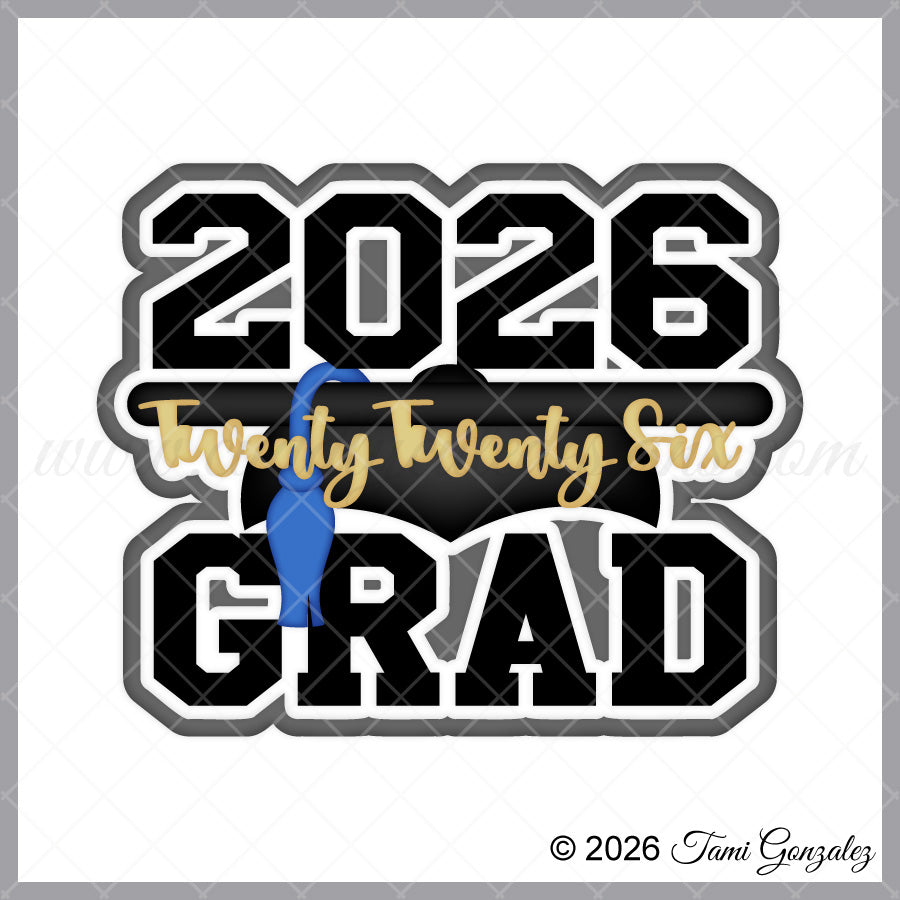 2026 Grad Title