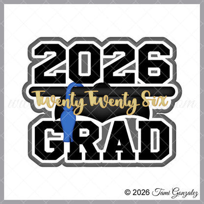 2026 Grad Title