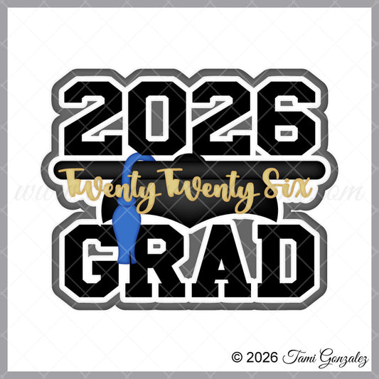 2026 Grad Title