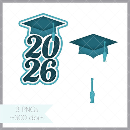2026 Graduation Cap Title