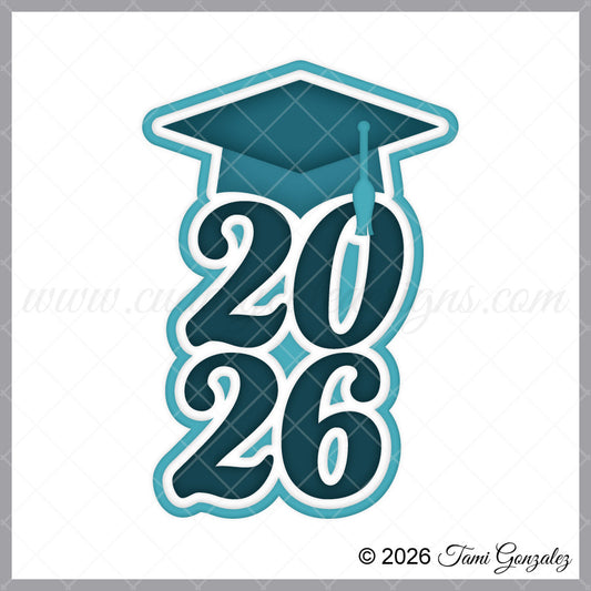 2026 Graduation Cap Title