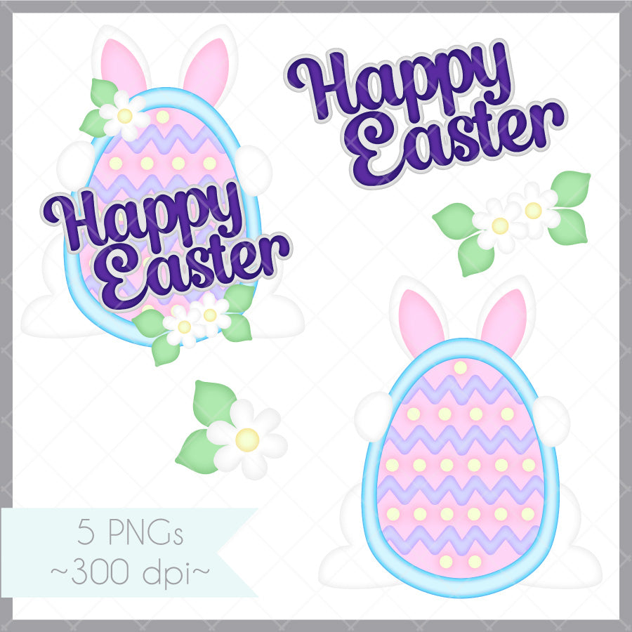 3D Easter Embellishment