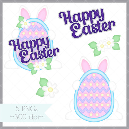 3D Easter Embellishment