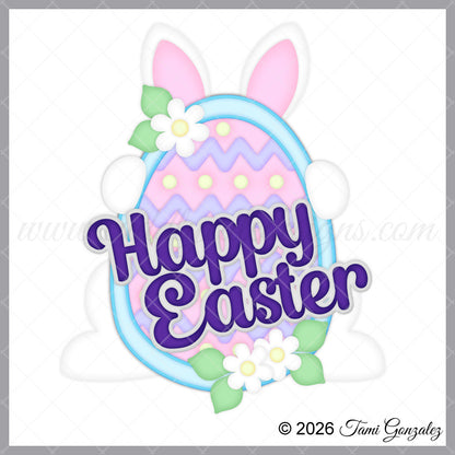 3D Easter Embellishment