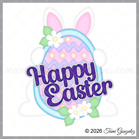 3D Easter Embellishment