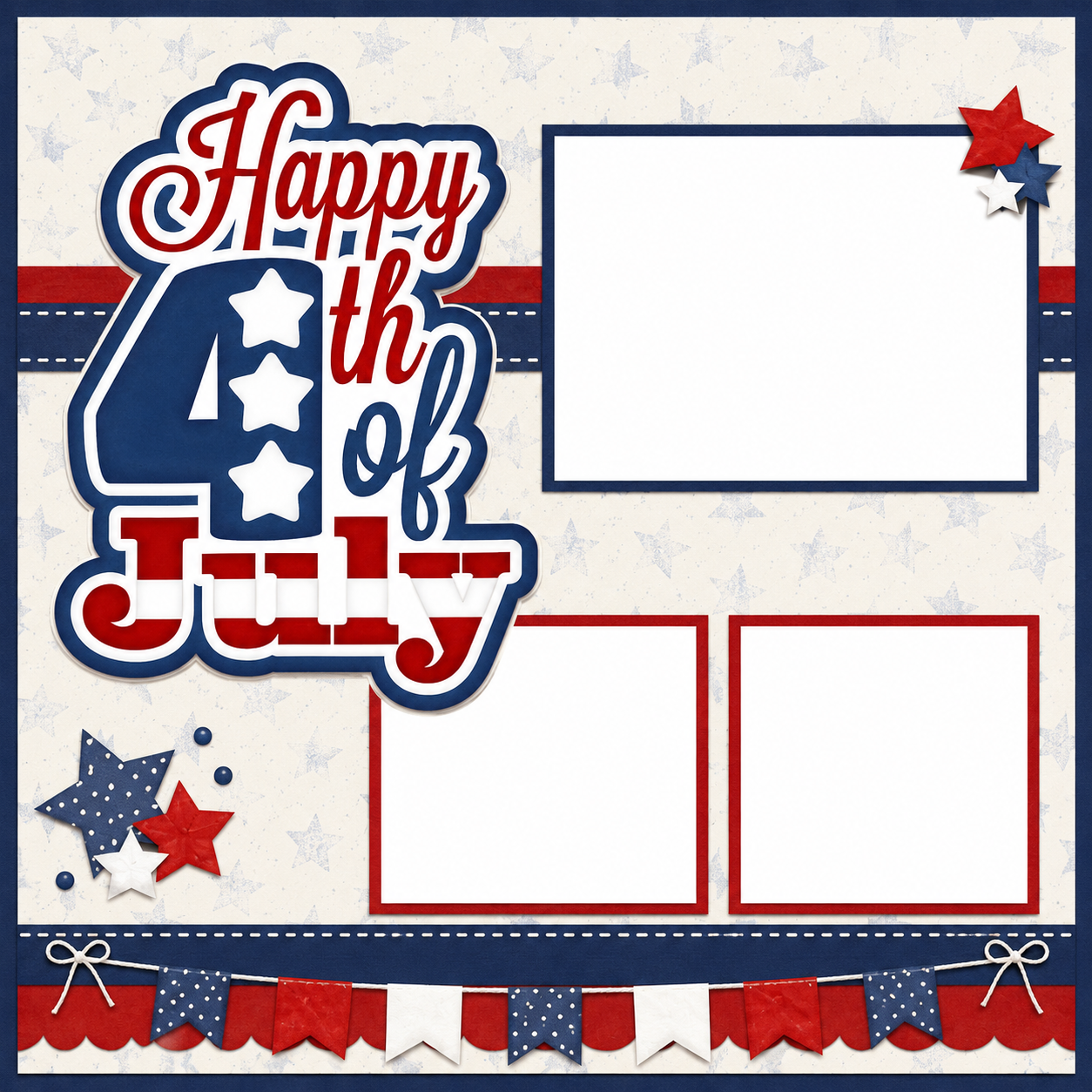 4th of July Title