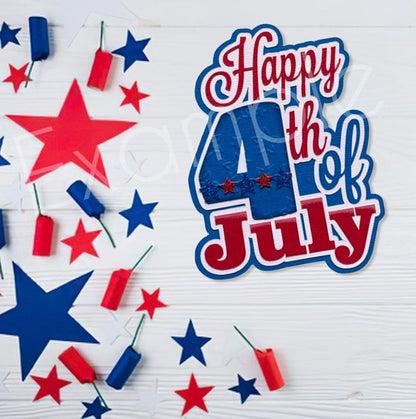 4th of July Title