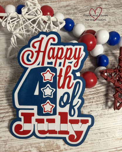 4th of July Title