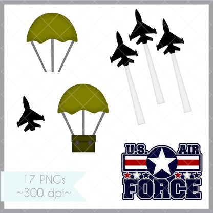 Air Force Cuties