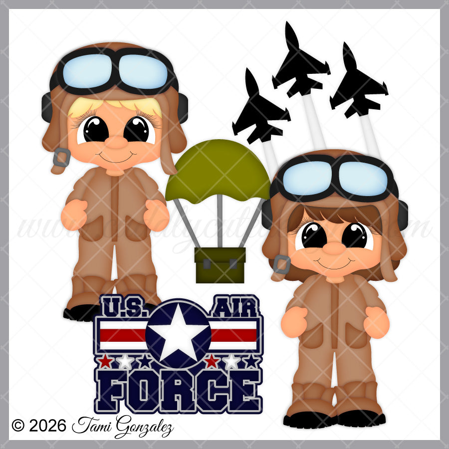Air Force Cuties