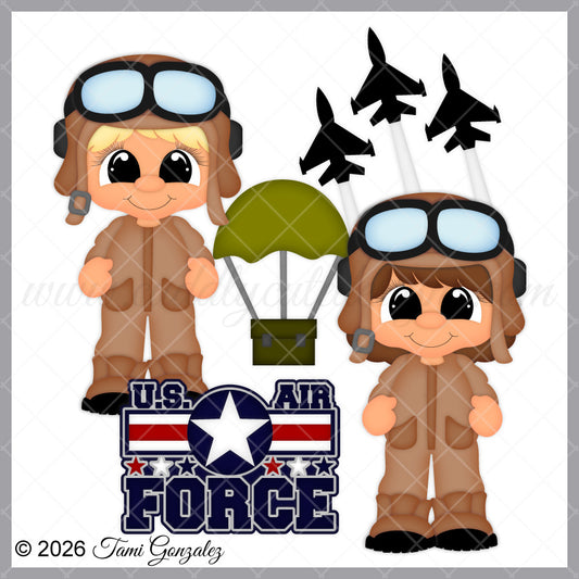 Air Force Cuties
