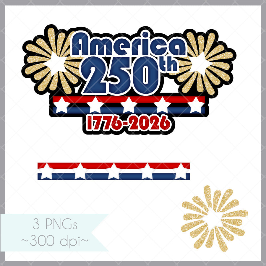 America 250th Title