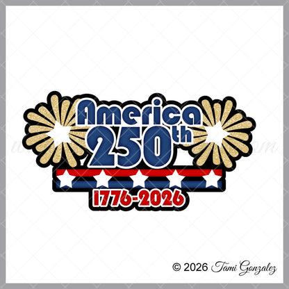 America 250th Title