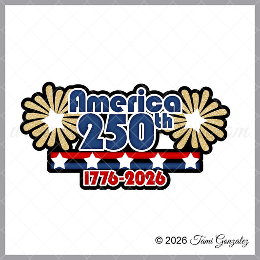 America 250th Title
