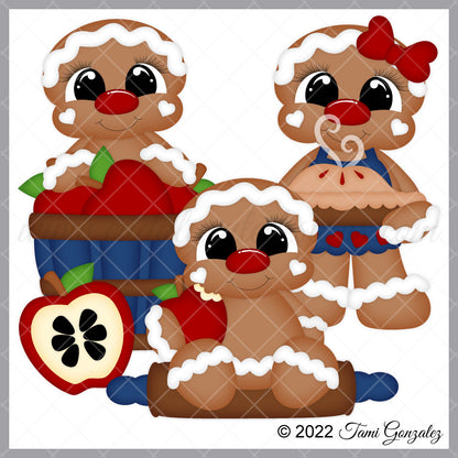 Apple Gingers