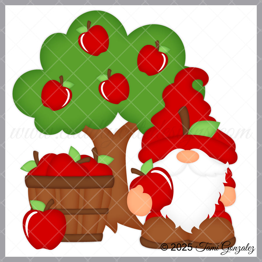 Apple Gnome