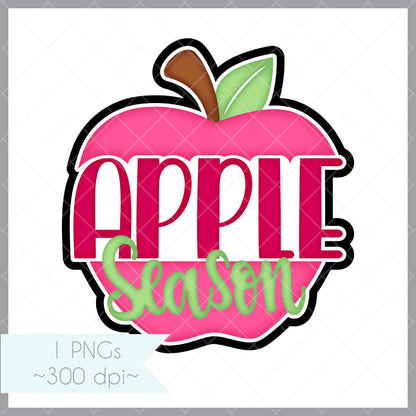 Apple Season Title
