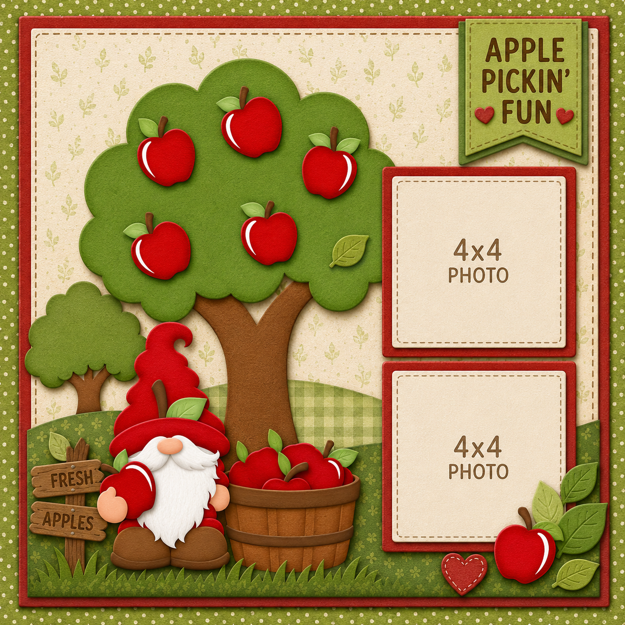 Apple Gnome