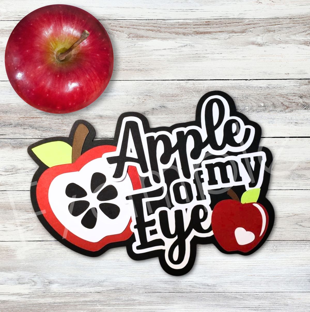 Apple of My Eye Title