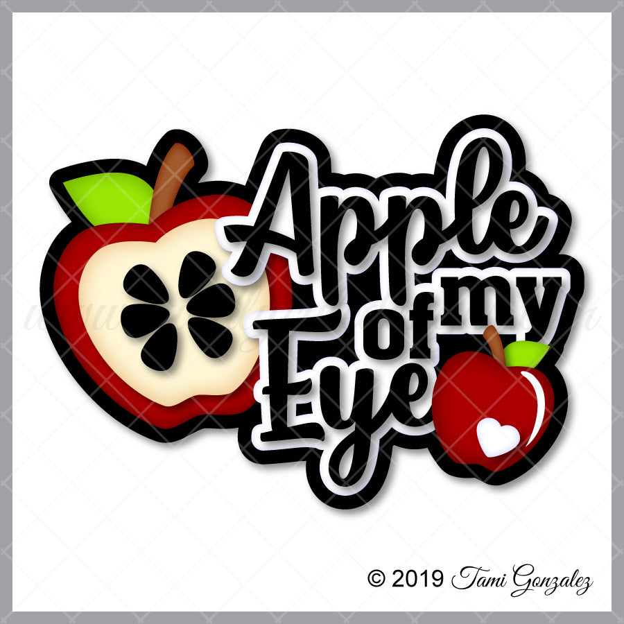 Apple of My Eye Title