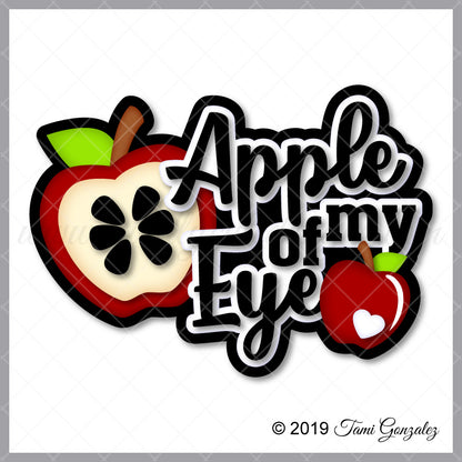 Apple of My Eye Title