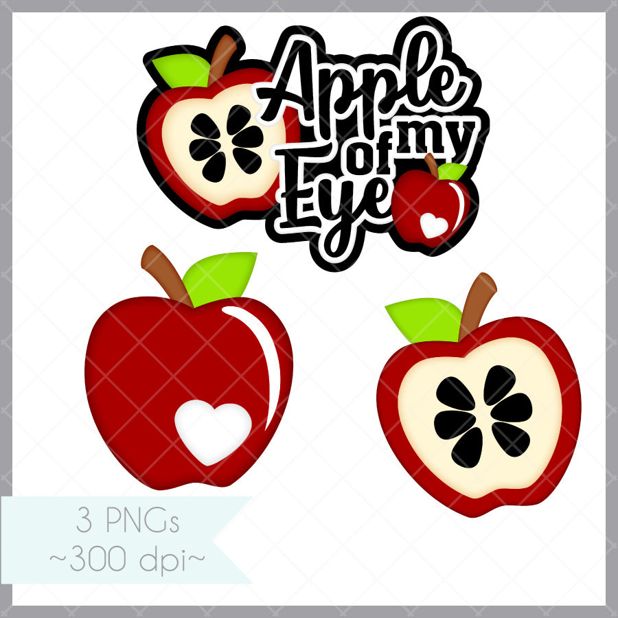 Apple of My Eye Title