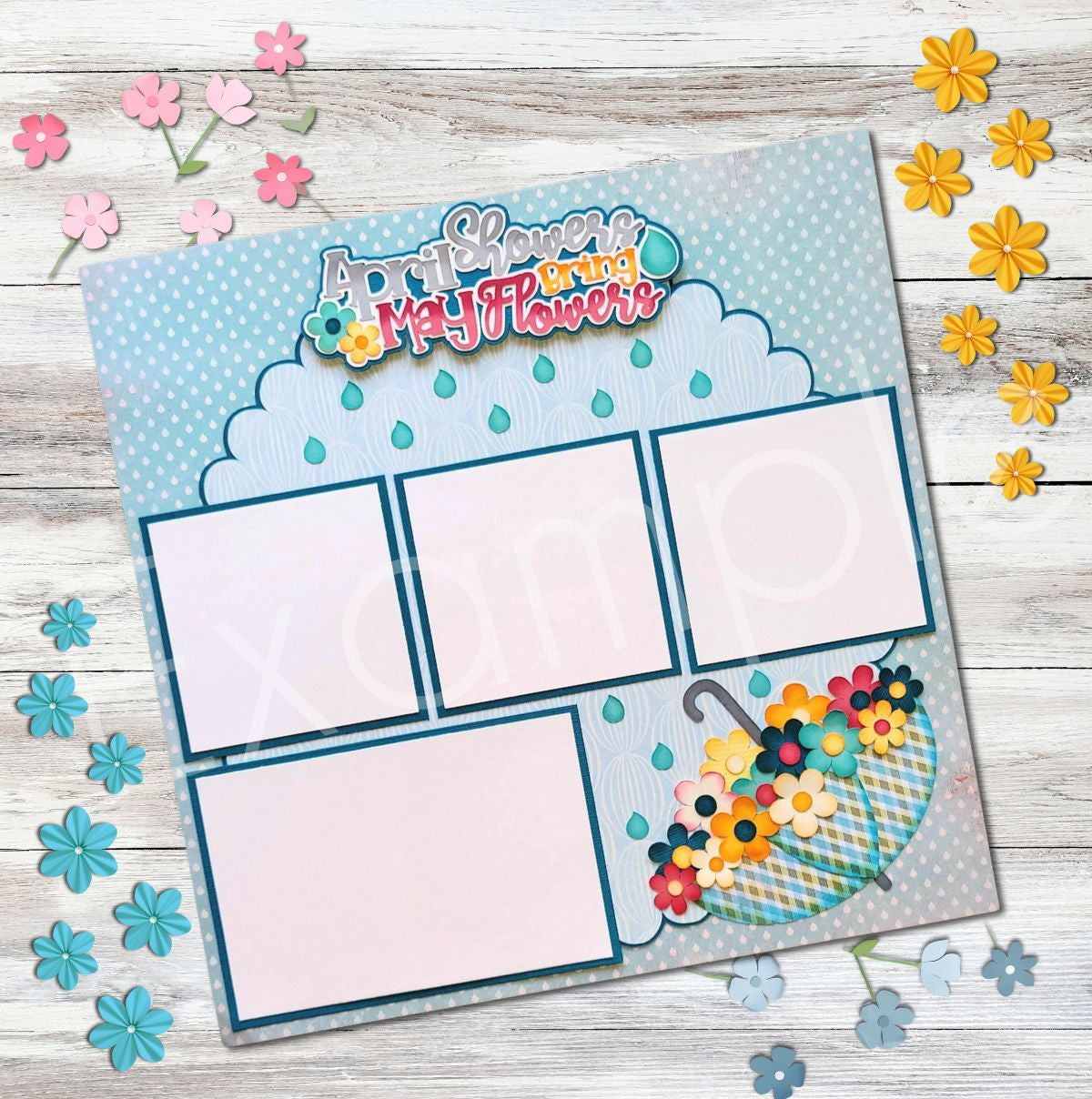 April Showers Bring May Flowers