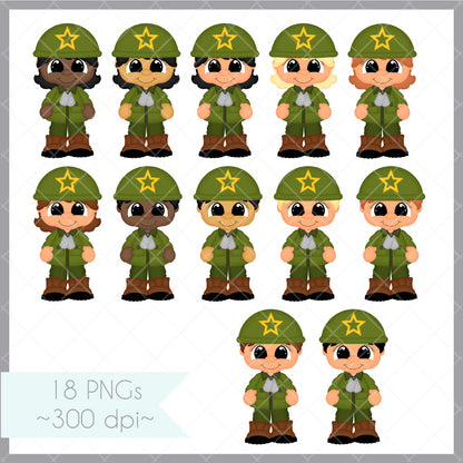 Army Cuties