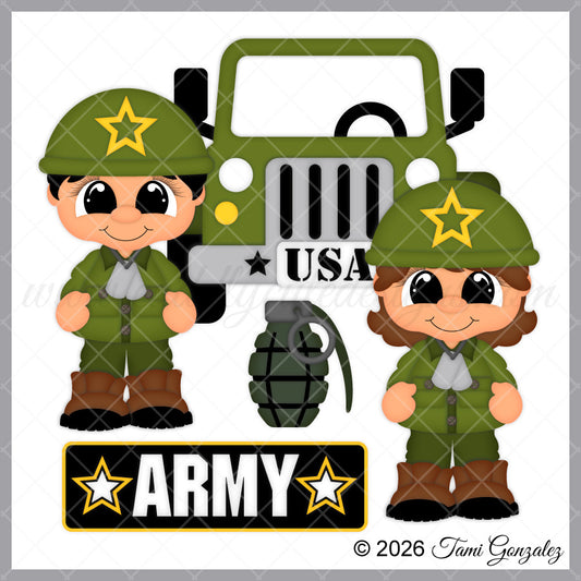 Army Cuties