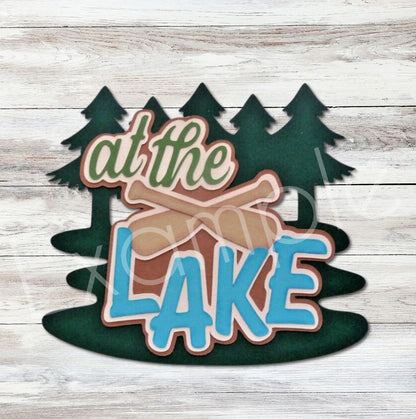 At the Lake Title