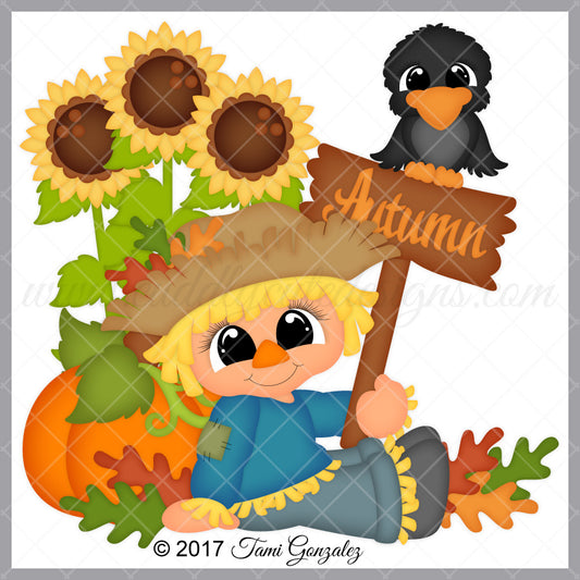Autumn Scarecrow