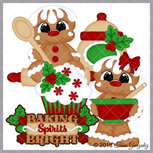 Baking Spirits Bright
